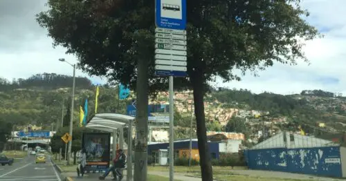 PARADERO SITP CENTRO MARIA AUXILIADORA  225A01